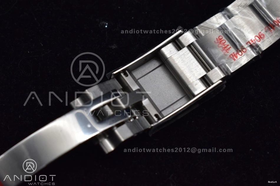 Edition 1:1 UrbanChic Best Dial QF Meteorite 412 Bracelet SS V on 116509 SA4130 Daytona 0823